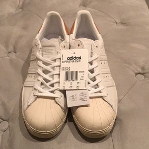 Adidas Originals with Tan Trim